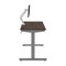 Bestar Bestar Upstand 48W x 24D Standing Desk with Dual Monitor Arm in antigua 175860-000052 - alternate 3